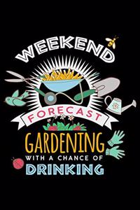 Weekend Forecast Gardening With A Chance Of Drinking