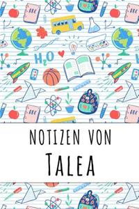Notizen von Talea