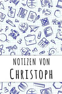 Notizen von Christoph