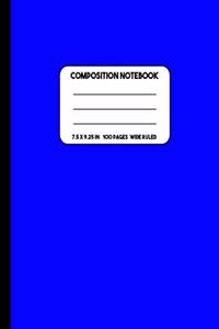 Composition Notebook