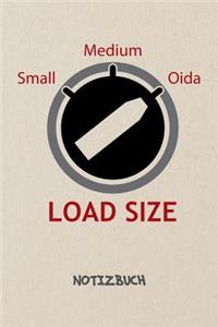 Medium Oida Load Size Small NOTIZBUCH