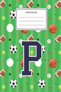 Composition Book P