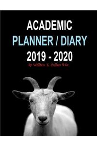 Academic Planner / Diary 2019-2020