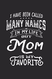 I Have Been Called Many Names in Life But Mom Is My Favorite