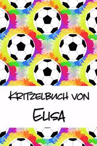 Kritzelbuch von Elisa