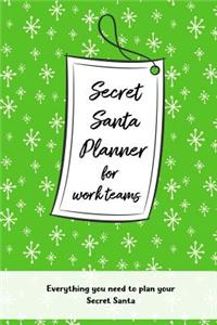 Secret Santa planner for work teams