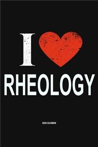 I Love Rheology 2020 Calender