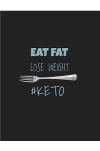 Eat Fat. Lose Weight. #Keto