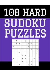 100 Hard Sudoku Puzzles