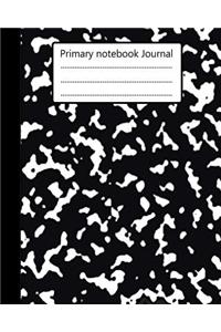 primary notebook journal