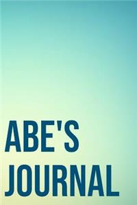Abe's Journal
