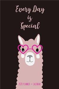 Every Day is Special 2020 Planner + Calendar