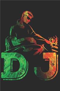 DJ Notizbuch
