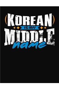 Korean Is My Middle Name