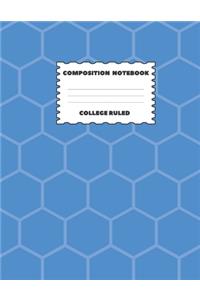 Composition Notebook College Ruled
