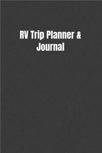 RV Trip Planner & Journal