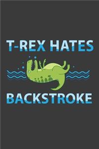 T-Rex Hates Backstroke