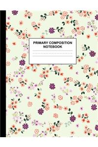 Primary Composition Notebook