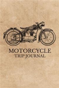 Motorcycle Trip Journal