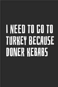 I Need To Go To Turkey Because Doner Kebabs