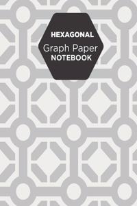 Hexagonal Graph Paper Notebook