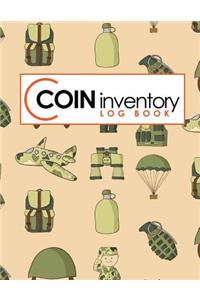 Coin Inventory Log Book