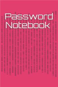 Password Notebook