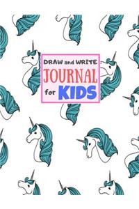 Draw and Write Journal for Kids