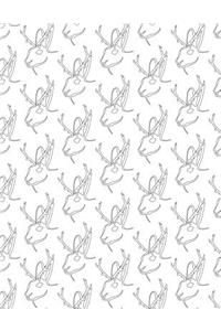 Creaturely Jackalope Notebook