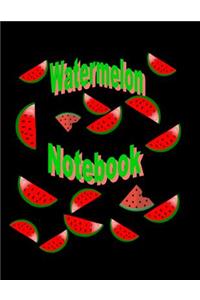 Watermelon Notebook