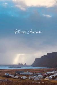 Vik i Myrdal Iceland Landscape View Travel Journal