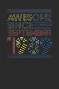 Awesome Since September 1989