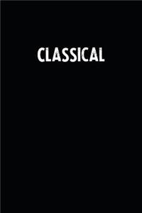 Classical