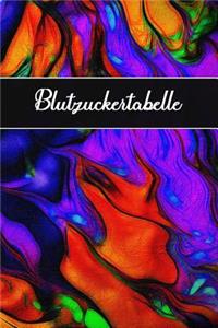 Blutzuckertabelle