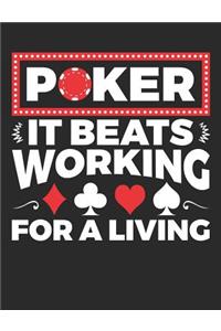 Poker It Beats Working For A Living