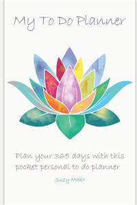 My To Do Planner