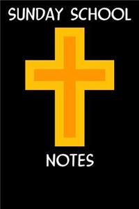 Sunday School Notes