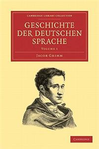 Geschichte Der Deutschen Sprache 2 Volume Paperback Set