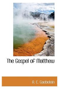 Gospel of Matthew