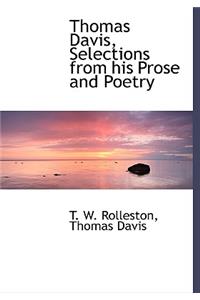 Thomas Davis, Selections from His Prose and Poetry
