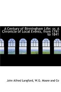 A Century of Birmingham Life