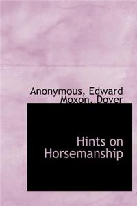 Hints on Horsemanship