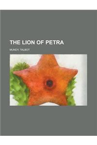 The Lion of Petra