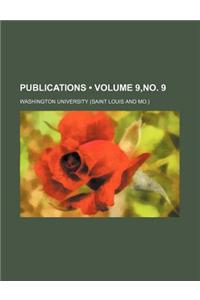 Publications (Volume 9, No. 9)