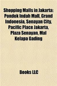 Shopping Malls in Jakarta