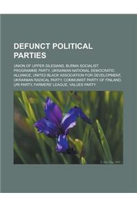 Defunct Political Parties
