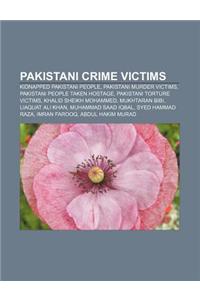 Pakistani Crime Victims