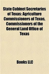 State Cabinet Secretaries of Texas