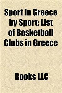 Sport in Greece by Sport