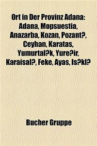 Ort in Der Provinz Adana